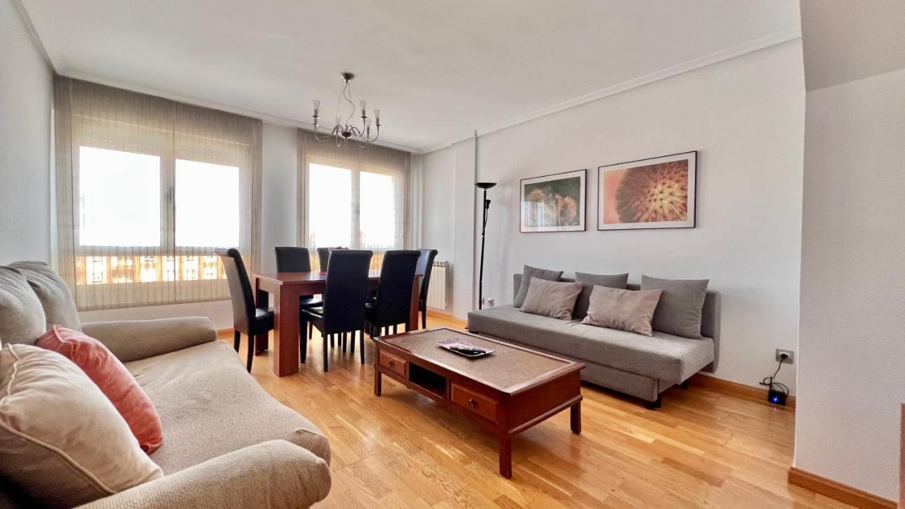 Appartement Housingleón - Conde Duplex Extérieur photo